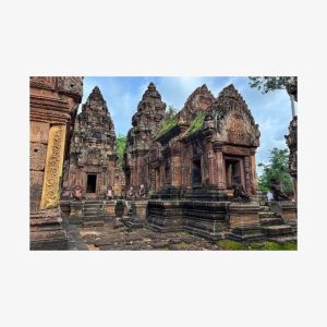 4-Day Excursion of Angkor, Koh Ker, Beng Mealea, Tonle Sap and Waterfalls